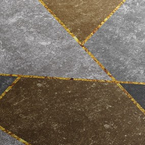 Obraz - Imitacja materiałów (170x50 cm)