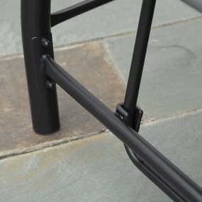 Outsunny Ławka Huśtawkowa, Huśtawka Hollywood z Ochroną Przeciwsłoneczną, Huśtawka Ogrodowa, Huśtawka na Werandę, 3 Miejsca, Łóżko Huśtawkowe