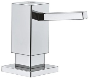 GROHE 40649000 - Dozownik mydła CUBIC 500 ml, chrom błyszczący