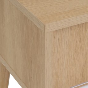 Szafka pod TV w naturalnym kolorze 115x48x40 cm Naroa – Casa Selección