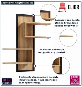 Nowoczesna ścienna półka L8-S99