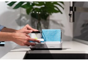 Biały zestaw do mycia naczyń Vialli Design