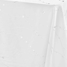Obrus z mikrowłókna 140x240 cm Firmament – douceur d'intérieur