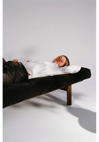 Musztardowe łóżko Next – Karup Design