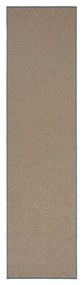 Niebiesko-naturalny chodnik na schody z juty 60x600 cm Diamond – Flair Rugs