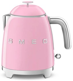 Różowy czajnik elektryczny ze stali nierdzewnej 800 ml Retro Style – SMEG