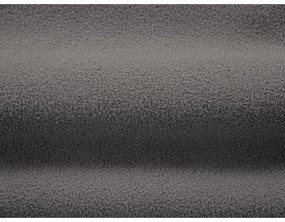 Szary fotel z materiału bouclé Chuck – Micadoni Home