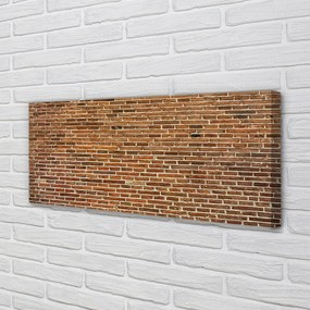 Zdjęcie na płótnie Tekstura Industrialnej Cegły