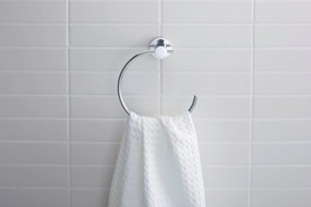 Duravit D-Code pierścień na ręczniki Chrom - obrotowy