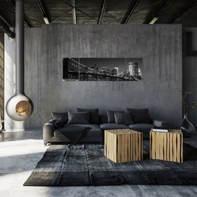 Obraz mostu Brooklyn Bridge w Nowym Jorku (170x50 cm)
