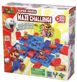 Epoch Super Mario gra planszowa Maze Challenge