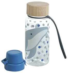 Butelka dla dzieci z tritanu 400 ml Whale – Kindsgut