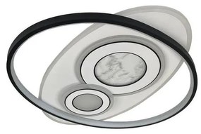 LED ściemnialna lampa sufitowa LED/105W/230V 3000-6500K + zdalne sterowanie