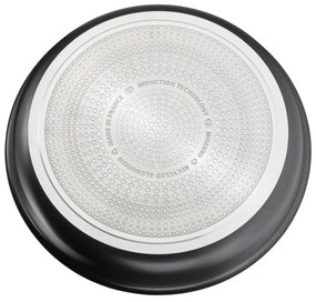 Patelnie zestaw 2 szt. z powłoką nieprzywierającą/z odpinaną rączką aluminiowe ø 28 cm INGENIO Eco Resis L3979102 – Tefal