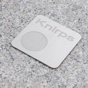 Mobilny granitowy stojak KNIRPS 40 kg jasny