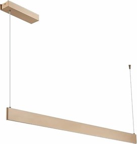 Ledowa lampa wisząca beżowa K5-Z57