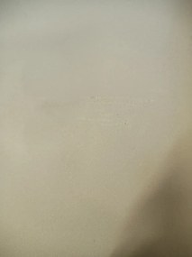 PROMOCJA Krzesło do jadalni OSAKA plastikowe, szaro-brązowe II. jakość