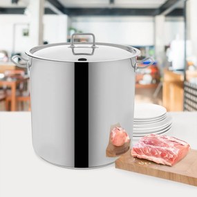 Orion Garnek nierdzewny do wekowania Stock zkratką 32 l