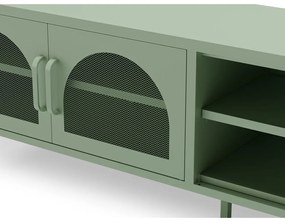 Miętowa szafka pod TV 160x50 cm Diora – Marckeric