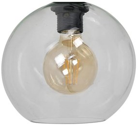 Uniwersalne szkło zamienne SOFIA E27 pr. 20 cm przezroczyste