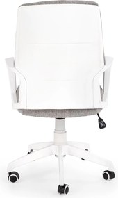 Pikowane krzesło do biura na kółkach Spin 2