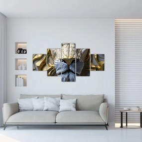 Obraz - Głowa Lwa (125x70 cm)