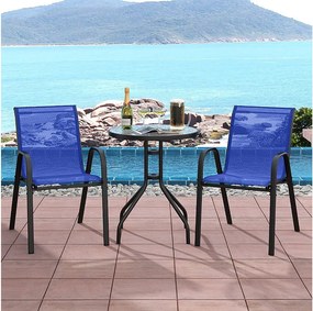 Zestaw Meble ogrodowe Mebla na balkon Stolik + 2x krzesło