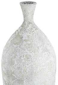 Wazon Dafni 30x79cm white grey