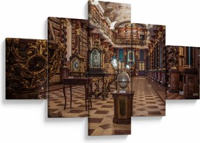 Obraz - Praga Clementinum (125x70 cm)