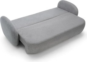 Sofa OLIO z funkcja spania i pojemnikiem JASNY SZARY ARAGON 93