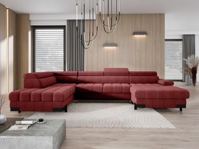 Narożnik SELVA XL Lewostronny z funkcją spania i pojemnikiem AUSTIN 08 WERSAL