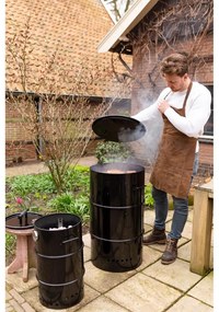 Skórzany fartuch ogrodowy Esschert Design Barbecue