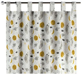 Zasłona dziecięca 260x130 cm Magic Collection – Yellow Tipi