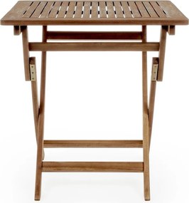 Stolik ogrodowy z litego drewna akacjowego 70x70 cm Noemi – Bizzotto