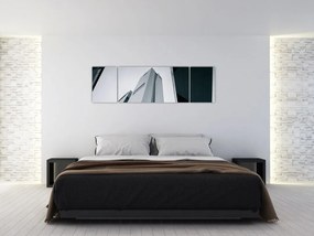 Obraz - Wieżowiec (170x50 cm)