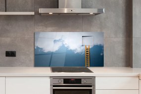 Panel szklany do Kuchni Drabina do Nieba