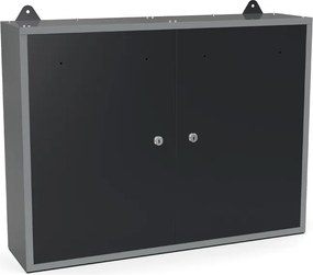 Szafka wisząca G1, 600 x 800 x 200 mm, 2 drzwi, perforowana