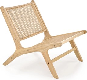 Fotel retro Foden 2 z plecionką wiedeńską