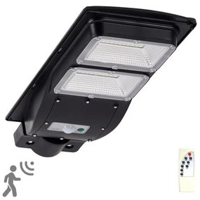 Lampka uliczna LED solarna STREET 2xLED/6W/3,2V IP65 z czujnikiem + DO