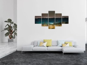 Obraz - Krajobraz górski (125x70 cm)