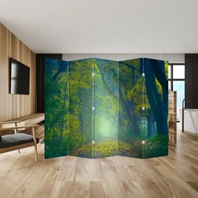 Parawan - Ścieżka wysadzana drzewami (210x170 cm)