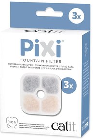 Filtry do poidełka fontanny dla kotów 3 szt. Catit Pixi – Plaček Pet Products