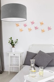 Lampa wisząca HOME 60 szara/biała BPS KONCEPT