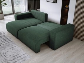 Narożnik wolnostojący CARL Lewy w tkaninie POSO 014