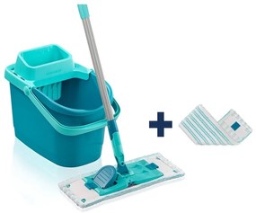 Leifheit Zestaw PowerClean M + nakładka wymienna micro duo Gratis 55515