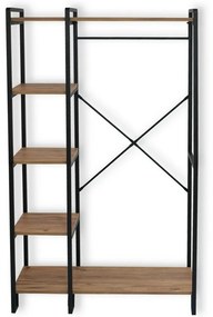 Stojak na ubrania Rex Atlantic Pine and Black
