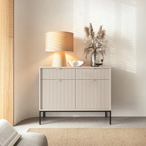 Komoda STELLARE 104 cm do Salonu Sypialni Kaszmir