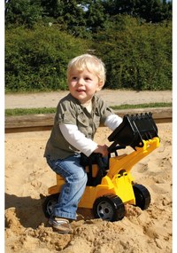 Lena Ładowarka Giga Trucks żółty, 62 cm