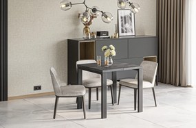 Nowoczesny stół rozkładany Garant beton ciemny