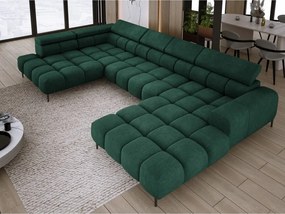 Narożnik PLAZA XL Lewostronny Tkanina CLOUD 39 WERSAL